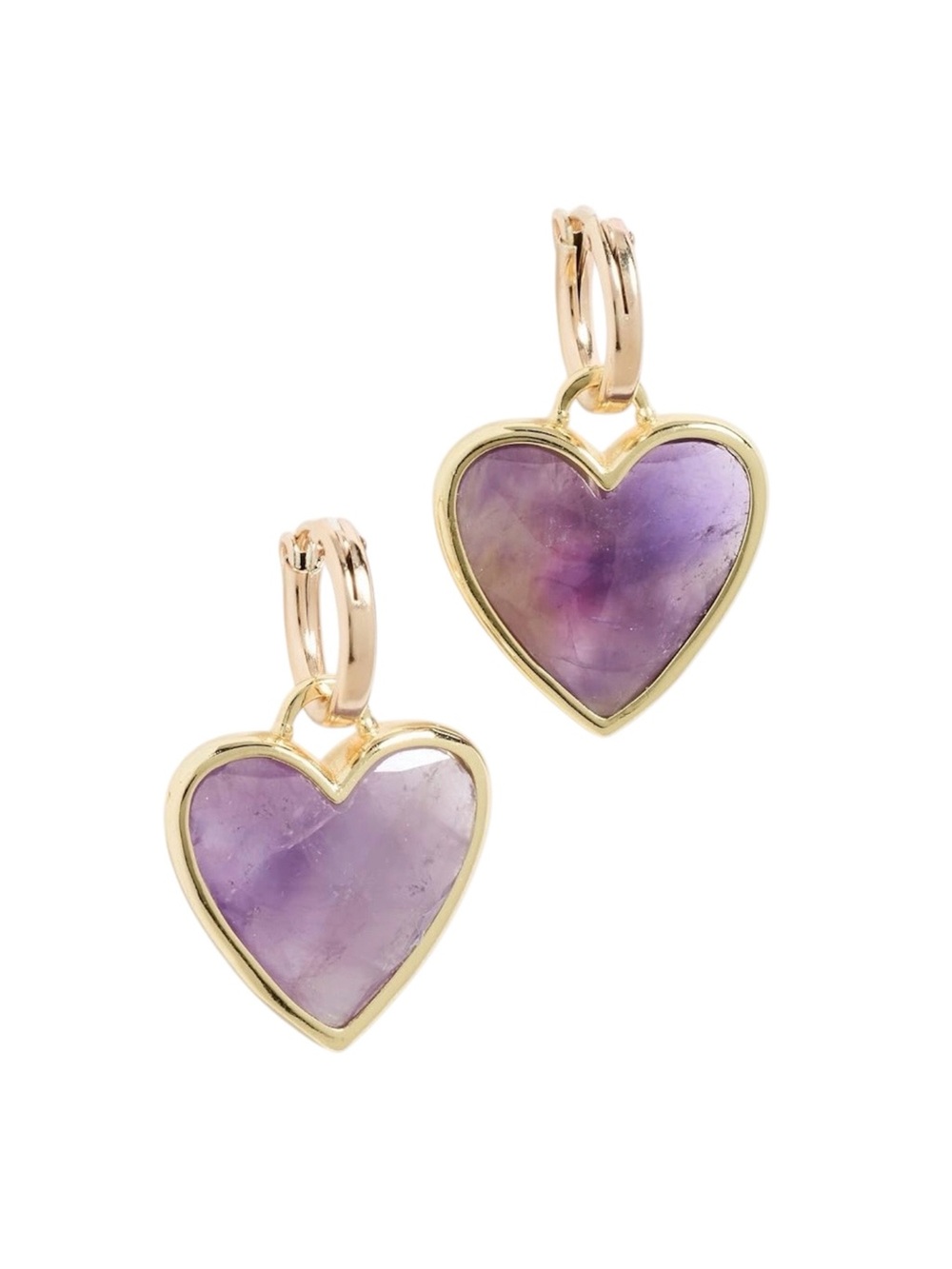 Brinker + Eliza Lovey Huggies in Amethyst